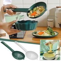 multifunctional kitchen cooking spoon heat resistant kitchen noodle spoon non stick pot filter spoon for kitchen cooking s7o4