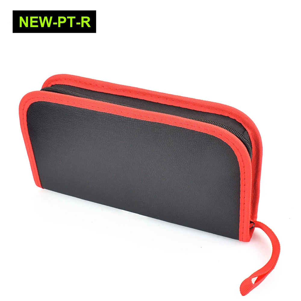 

Сумка для инструментов NEWACALOX, портативная бытовая электрическая Сумочка для паяльника, инструменты на молнии