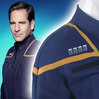 4pcs star enterprise captain collar rank pips pin badge trek starfleet brooches set of 4 kirsite accessories props
