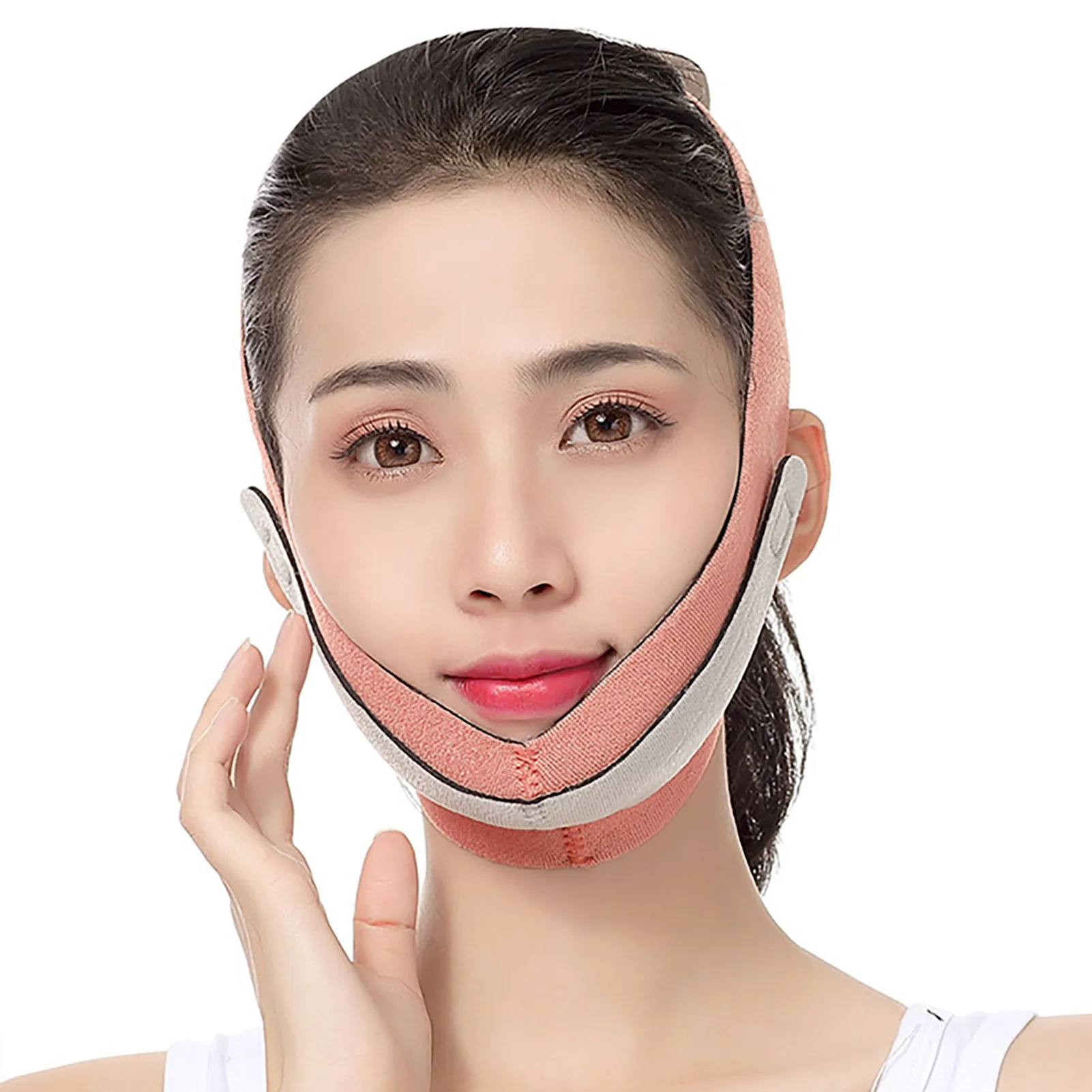 бандаж для коррекции овала лица. маска-бандаж для лица anti-ptosis. бандаж для подтяжки лица корейский v-care 4d силиконовы. бандаж для коррекции овала лица ort-01-001. Rubelli beauty face (маски).