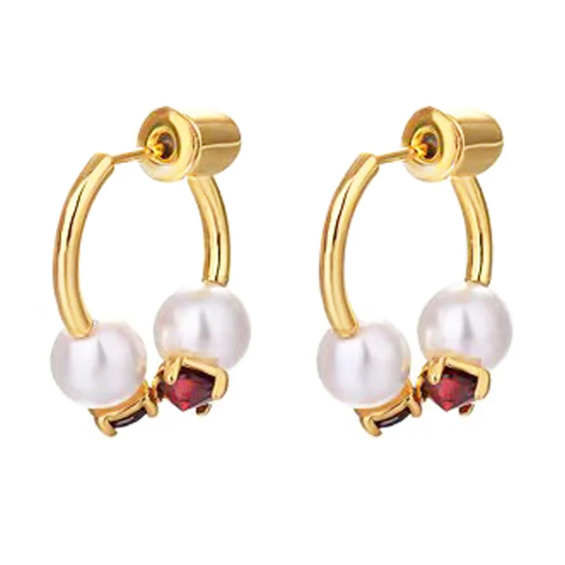 

Серьги-гвоздики из латуни в стиле панк для вечевечерние