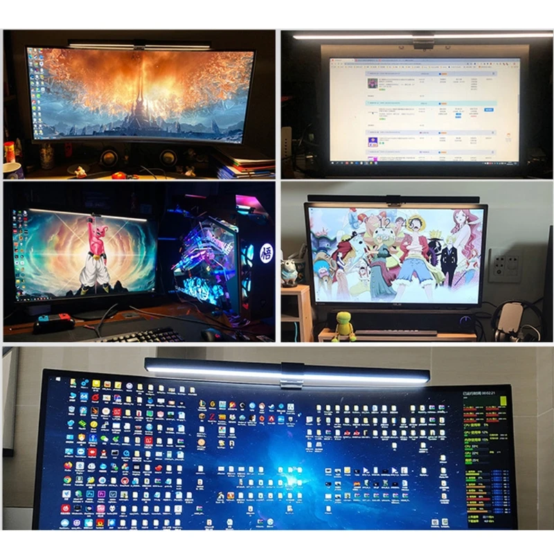 

LED Desk Lamp Sn Computer PC Monitor Snbar Bar Hanging Light for Read