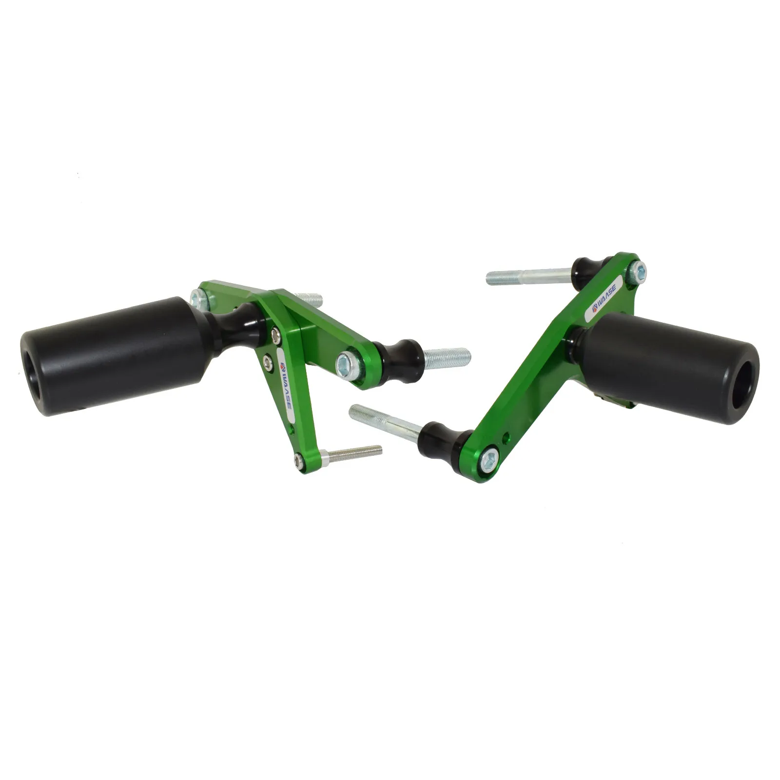 Слайдеры рамы мотоцикла защитная накладка комплект защиты от падения для KAWASAKI