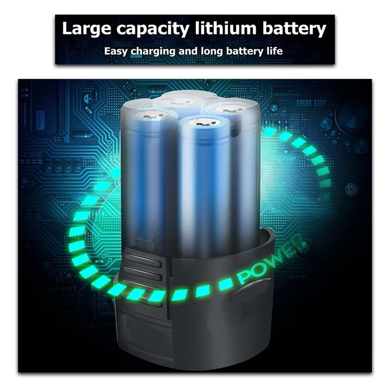 Электрический гаечный ключ отвертка беспроводной 3/8 12 В с прямым углом