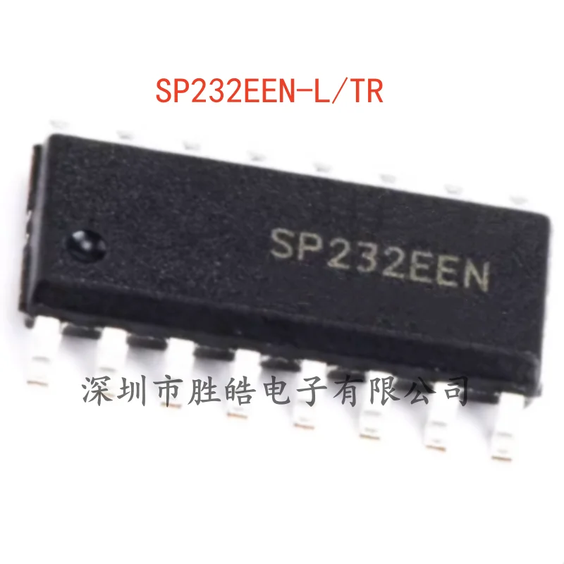 

(10PCS) NEW SP232EEN-L SP232EEN-TR 5V Transceiver RS-232 CHIP SOIC-16 SP232EEN Integrated Circuit