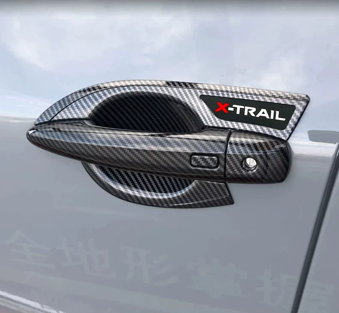 

Подходит для 2022 Nissan X-Trail, внутренняя дверная ручка, украшение чаши