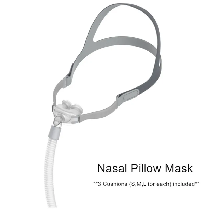 Маска для носовой подушки CPAP Auto сипап APAP BIPAP маска системы против храпа апноэ с