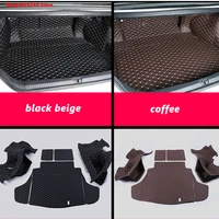car custom trunk liner mat for toyota avalon 2021 2020 2019 accessories luggage carpet trunk pat full encirclement case cover