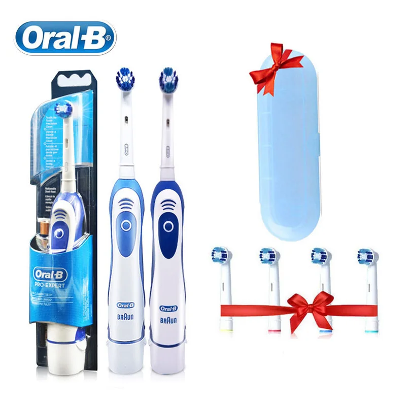 Oral B электрическая звуковая зубная щетка для взрослых Pro-Health Dental Precision Clean Soft Brush
