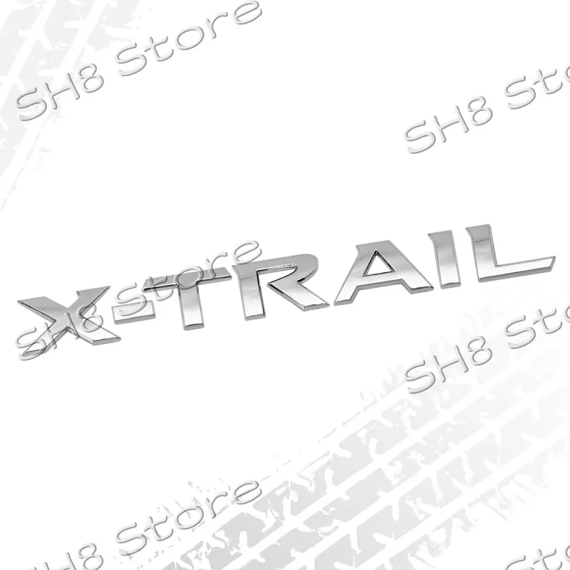

3D ABS автомобильный эмблем, наклейка для Nissan X-Trail Logo X Train T30 T31 2007-2015 T32 2014-2022 T33 2021 N32, наклейки, аксессуары