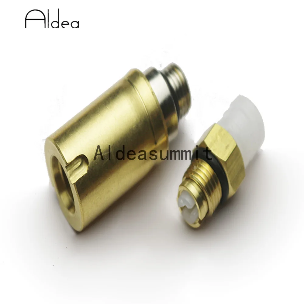 

Residual Pressure Valve Connector Brass Fittings For VW Touareg Audi Q7 Porsche Cayenne Front Air Suspension Strut 7L0616813B
