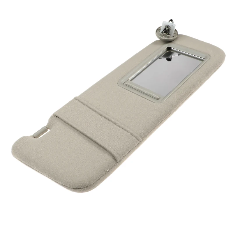 Новый автомобильный правый солнцезащитный козырек для 2007-2011 Toyota Camry 74310-06770-E0