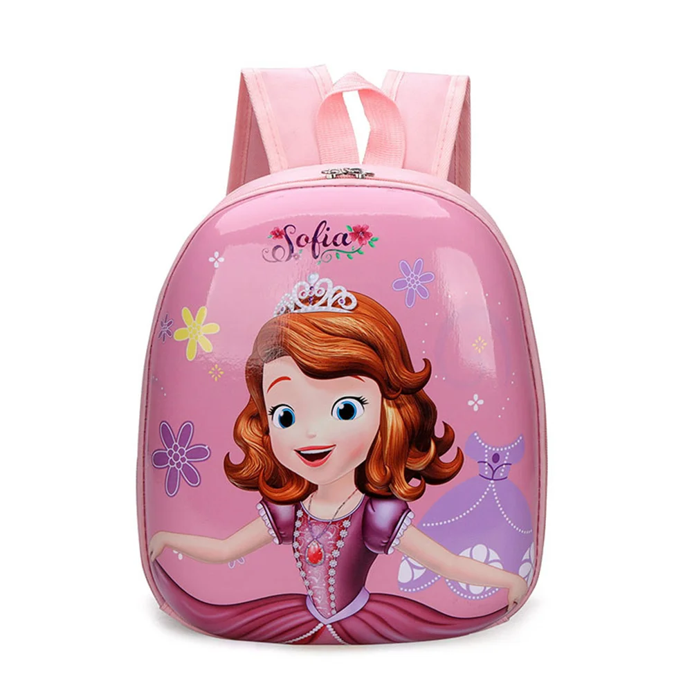Рюкзак Disney Холодное сердце школьная сумка для мальчиков и девочек с мультяшным