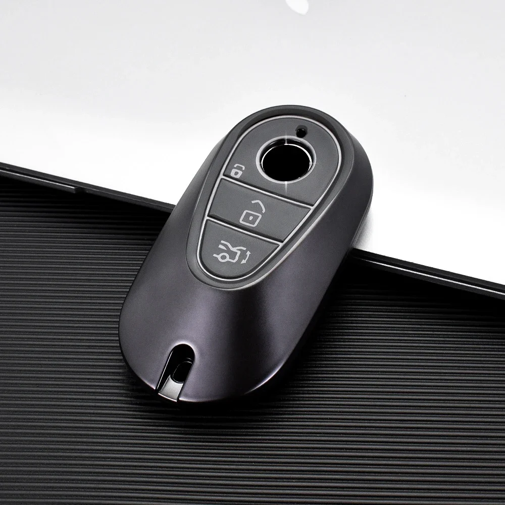 

Защитный чехол для ключа из ТПУ для Mercedes Benz 2022 C S Class W206 W223 S350 C260 C300 S400 S450 S500, чехол для ключа автомобиля