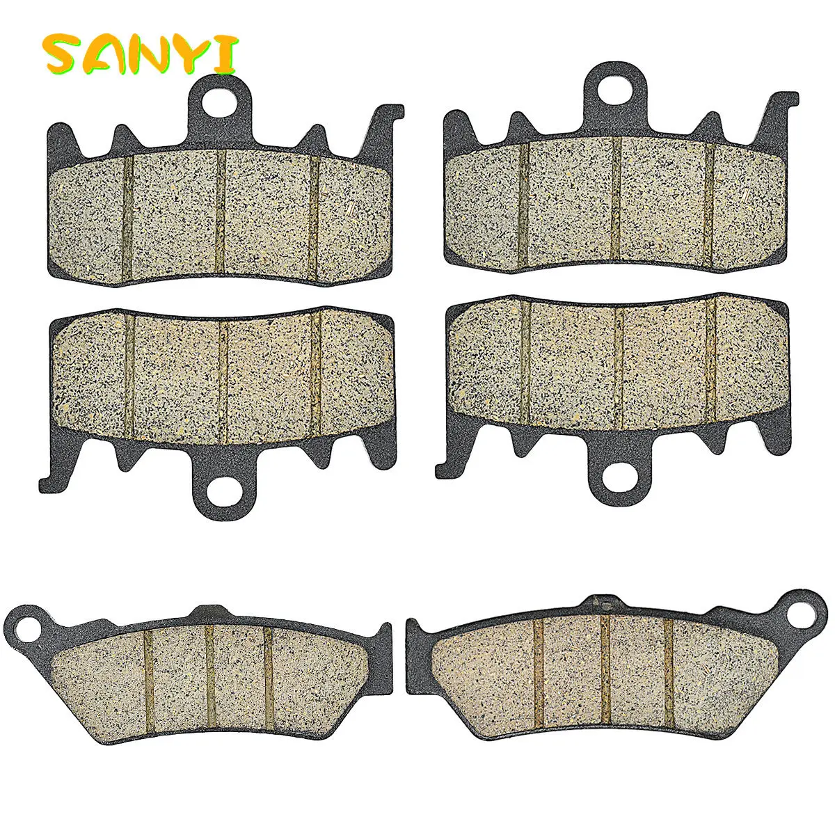 

Передние и задние тормозные колодки для Мотоцикла BMW R 1200GS R1200GS LC Adventure R1200R R 1200R R1200RS R 1200 RS R1200RT R 1200 RT 13-18