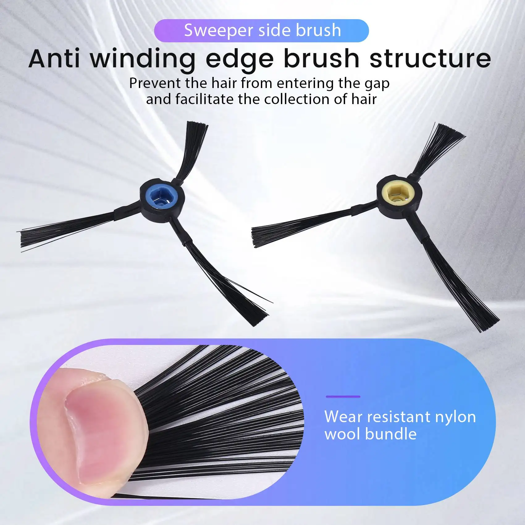 For Silvercrest SSR1 SSRA1 ILife A9S A9 A7 Robot Vacuum Cleaner Main Brush Side HEPA Filter Parts Replacement