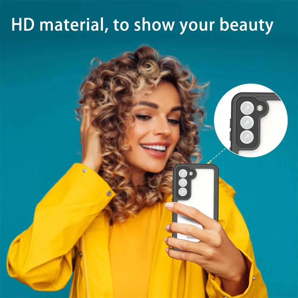 Чехол для Samsung Galaxy S23 Ultra Ультратонкий чехол Plus S21