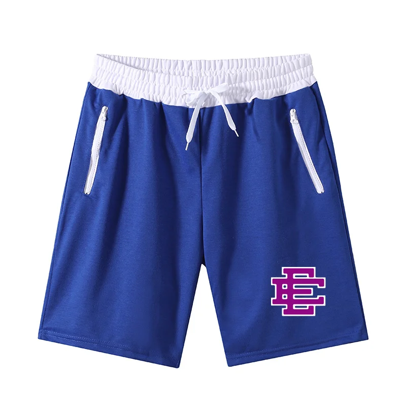 

Eric Enmanuel EE Basic Shorts Men's 2022 Summer Basketball Beach Shorts Unisex Sweatpants Gym Workout Sport Shorts Casual Shorts
