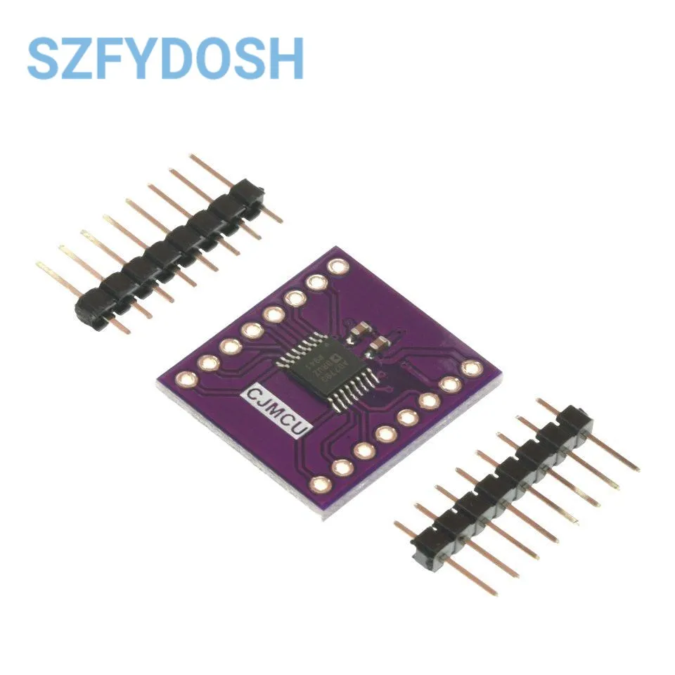 

CJMCU-7793 AD7793BRU 24-bit ADC Low Noise Amplifier Module 24 Bit AD7793 3-Channel 2.7-5.25V