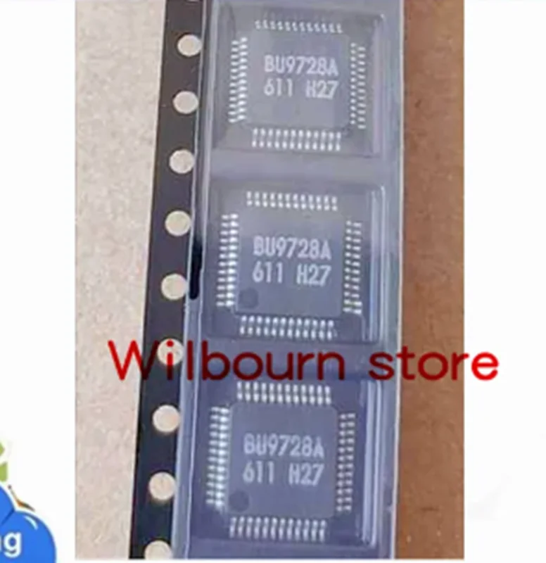 2 шт. ~ 10 шт./лот 100% новый BU9728A BU9728AKV BU9728AKV-E2 QFP48 чип драйвера ЖК-дисплея