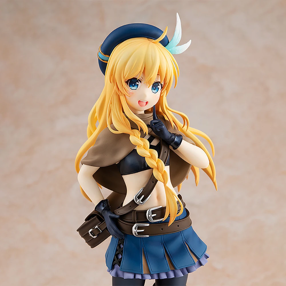 Фото 100% оригинал в наличии Good Smile Company, Kadokawa Zoku Kono Subarashii Sekai Ni Bakuen O! Модель стильного меча Belzerg Iris №2