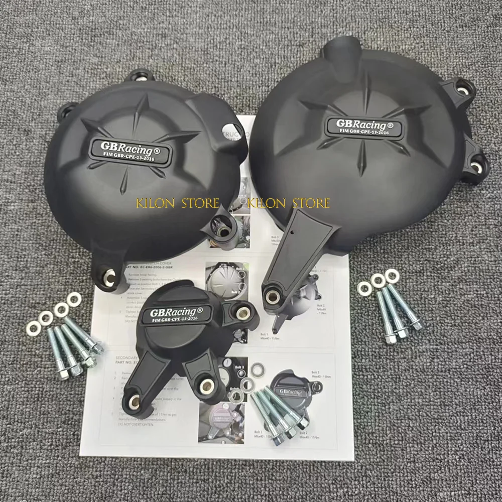 

Чехол для защиты двигателя для KAWASAKI ER6N 2006-2016 Φ 2006-2016 VERSYS 650 2006-2021 аксессуары для мотоциклов