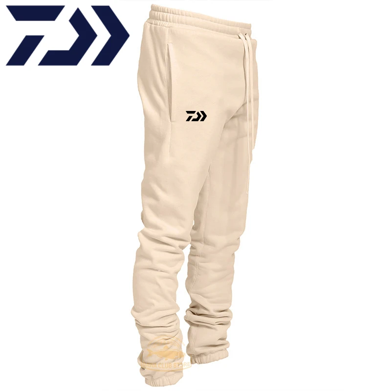 

Daiwa Tactical Waterproof Cargo Pants Men Spring Summer Cotton Trousers Men's Outdoor Sports Trekking Camping Fishing Pants