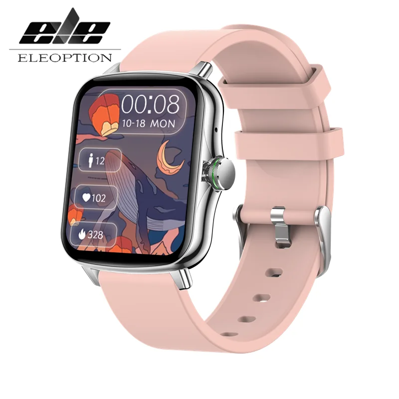 

Smart Watch (Receive Call/Dial/SMS) Waterproof Fitness with Heart Rate, Blood Pressure, SpO2 Sleep Mode for Men and Women