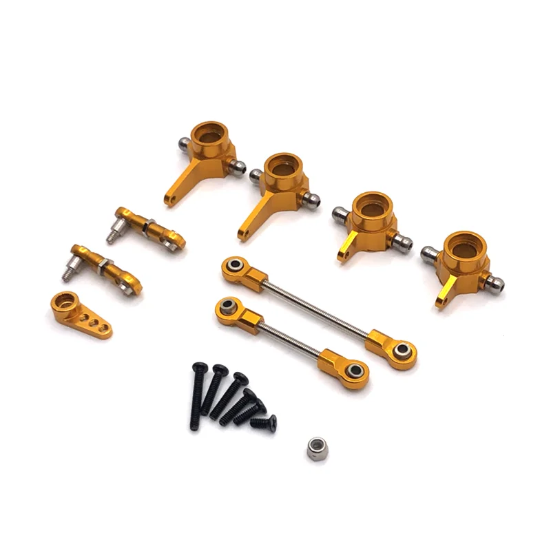 Metal Upgrade Steering Cup Steering Link 28T Servo Arm  For WLtoys 1/28 284131 K969 K979  K999 K989 P929 P939 RC Car Parts enlarge