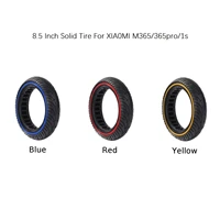 electric scooter 8 5x2 tyre 8 5 inch shock resistant honeycombs solid tire for xiaomi m365365pro1s rubber puncture proof tyre
