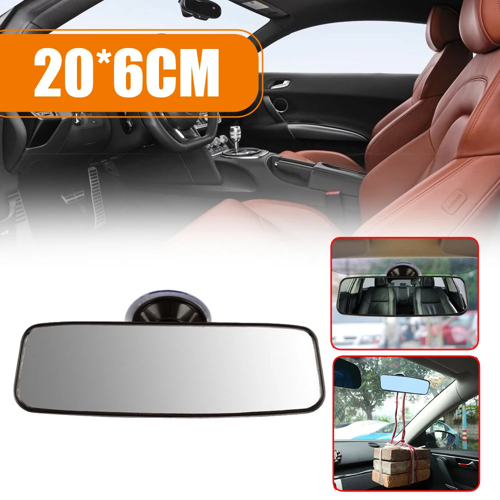 

Universal Interior Rear View Mirror Suction Rearview for Car 360 ° Rotation-free Suction Cup Auto Parts Adjustable Car-styling