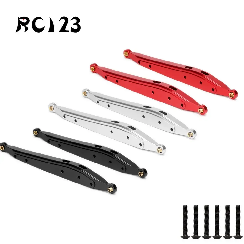 Два задних продольных рычага из металла NEW ENRON для RC 1/10 AXIAL RBX10 RYFT