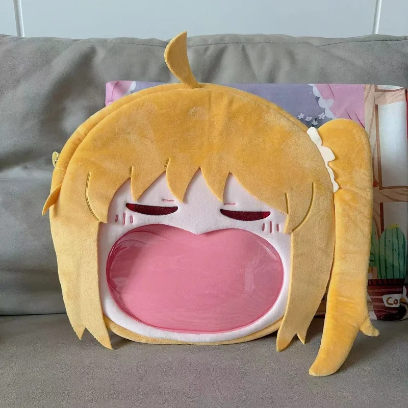 Аниме девочка Ijichi Nijika Kawaii Косплей плюшевые рюкзаки для женщин самодельные