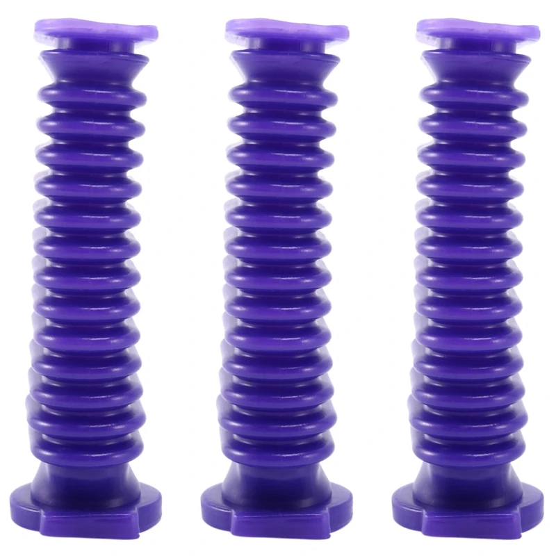 

3X Drum Suction Blue Hose Fittings For Dyson V7 V8 V10 V11 Vacuum Cleaner Replacement Parts