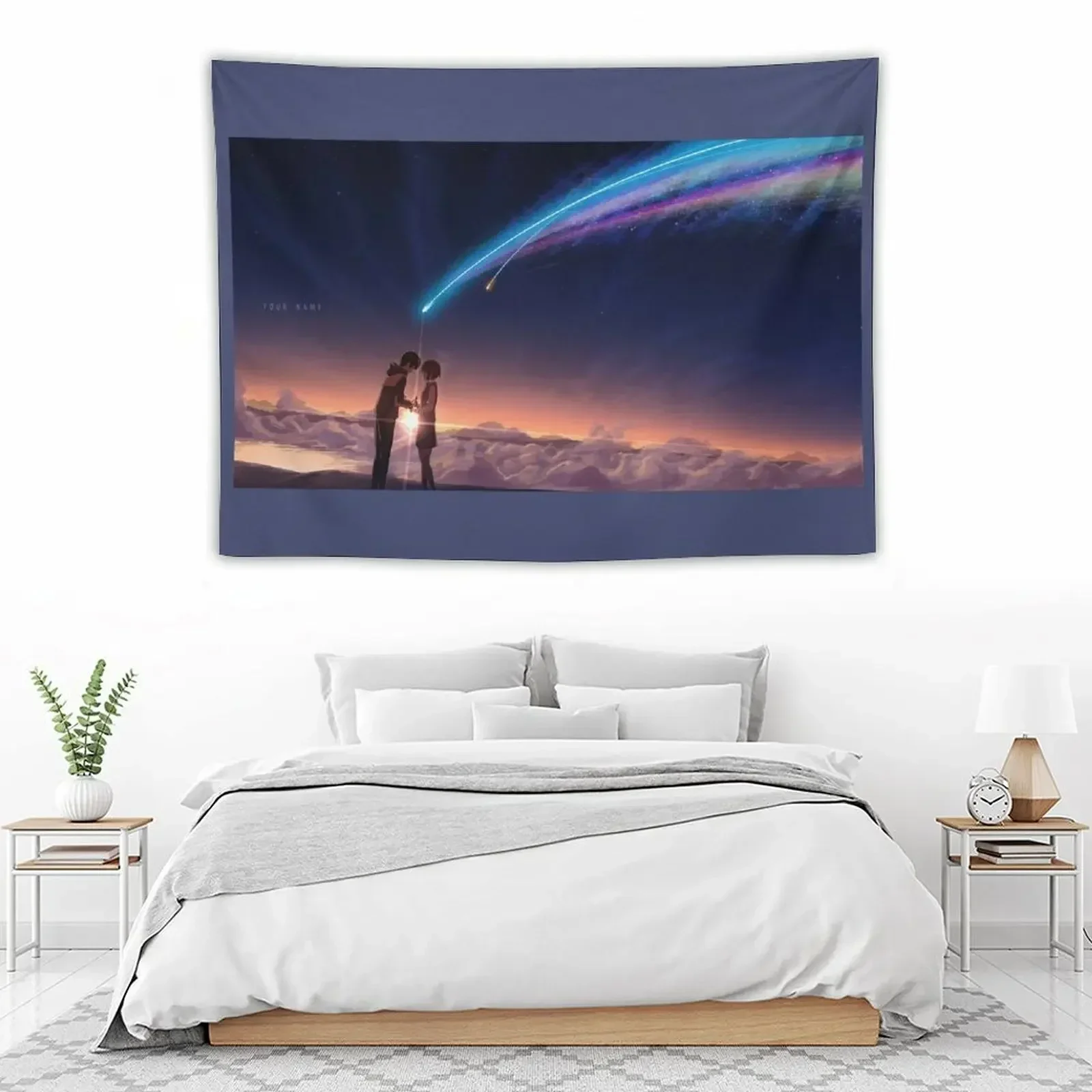 Настенный Гобелен Kimi no na wa / Your Name декоративные ковры спальни