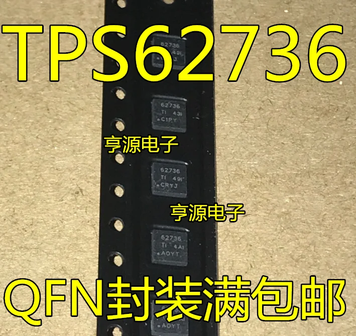 

10 шт./партия, новинка 100%, TPS62736 TPS62736RGY TPS62736RGYR 62736 QFN