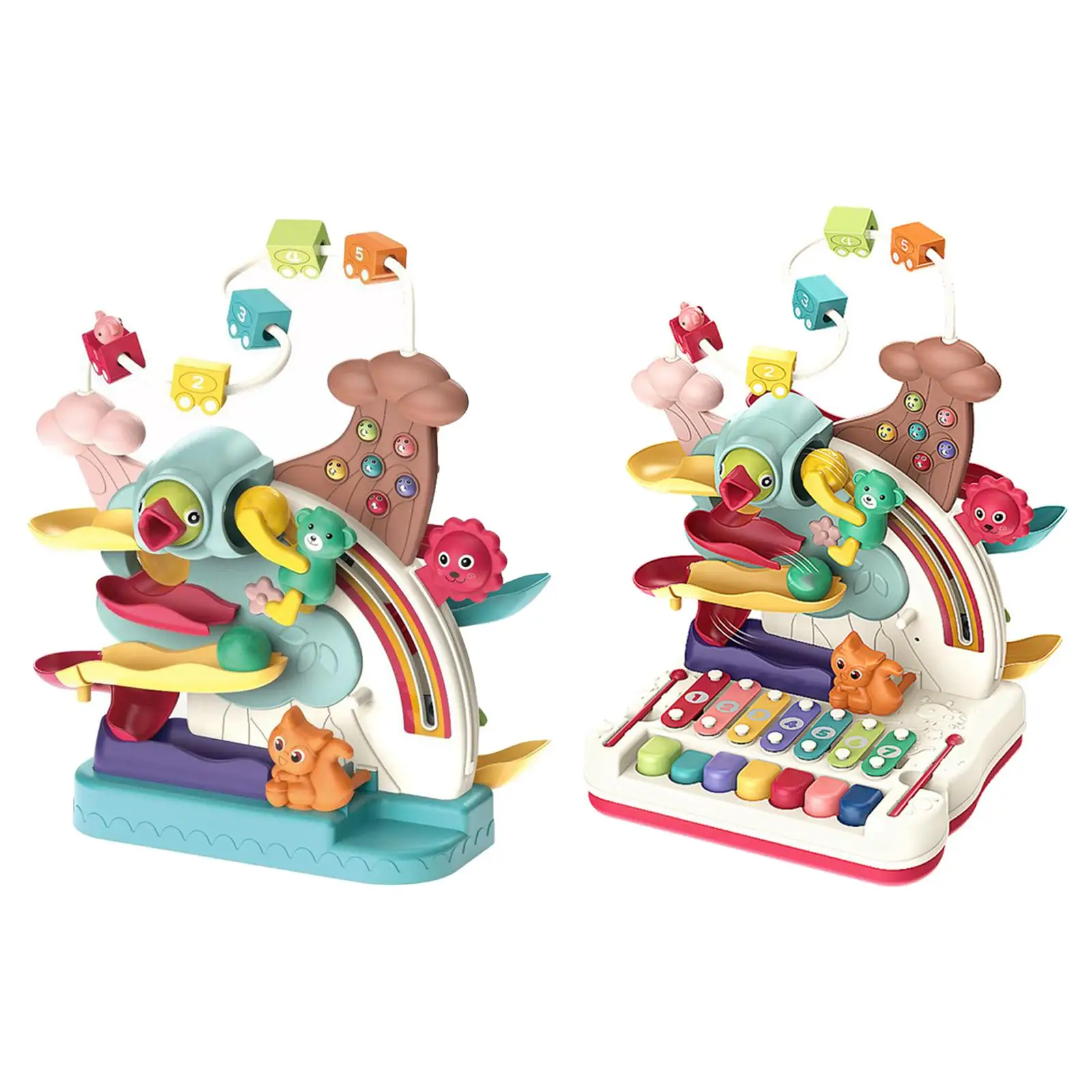 

Kids Puzzle Toys Multi Function Ability Training Play Toy Interactive Games
