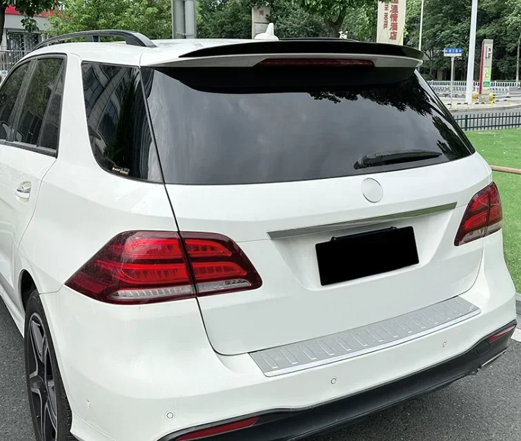 Для Mercedes Benz ML GLE Class W166 2012-2019 задний спойлер модификация крыла на крышу автомобиля