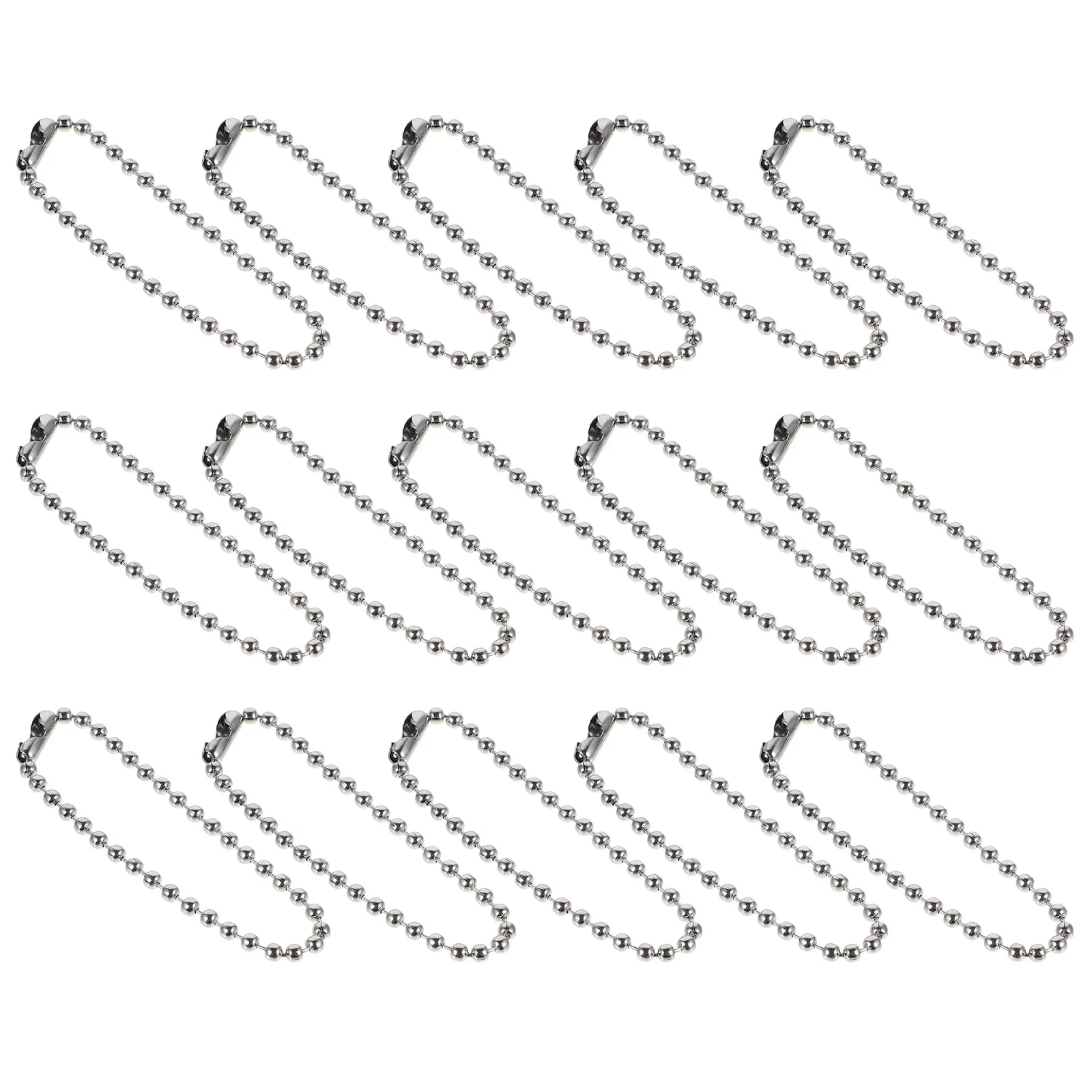 100 шт. шариковая цепочка ролик из бисера высокое качество металлические