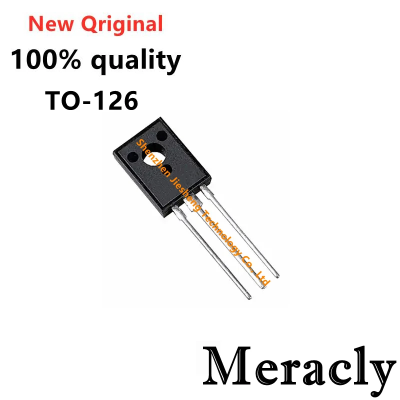 

10PCS/LOT MJE13003 E13003-2 E13003 TO-126 Transistor 13003 New Original