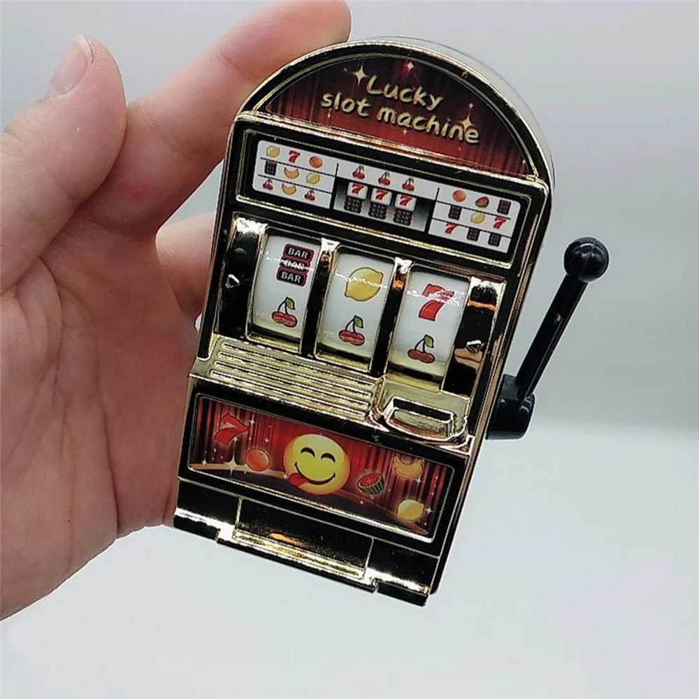 

Lucky Jackpot Mini Slot Machine Antistress Toys антистресс игрушки для детей Games for Children игры для мальчика Funny Gifts