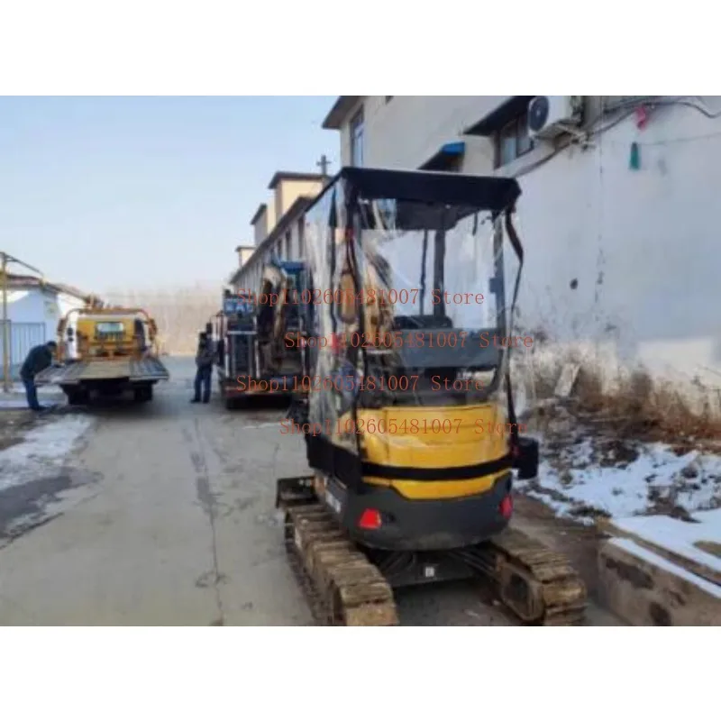 

Дождевик для мини-экскаватора 1 тонна/1,2 тонны