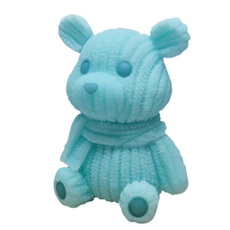 

Силиконовая 3D форма для выпечки «сделай сам»