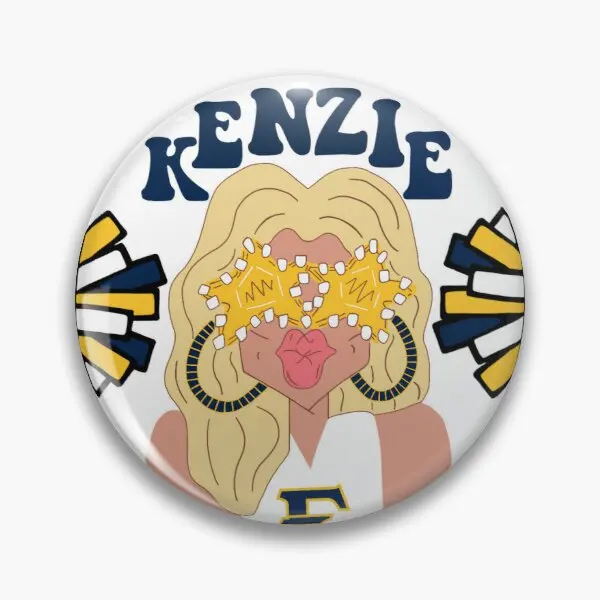 Пуговица танцевальной команды Kenzie мягкая булавка на пуговицах мультяшный