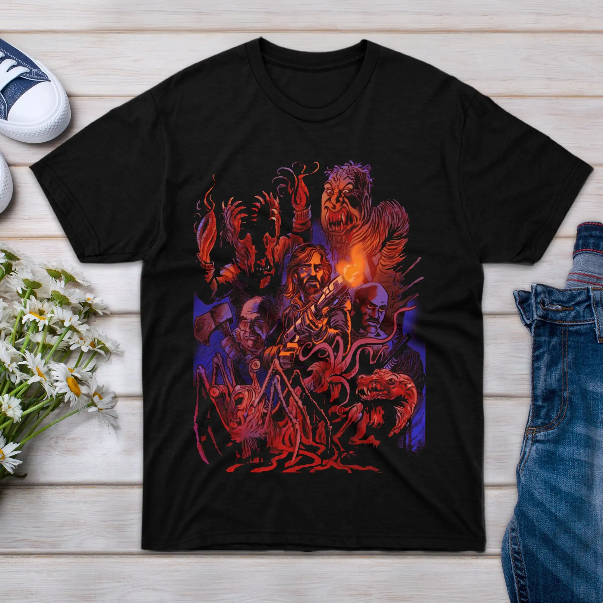 Футболка Джон шорты плотники Женская вещь для мальчиков и девочек рукав семьи