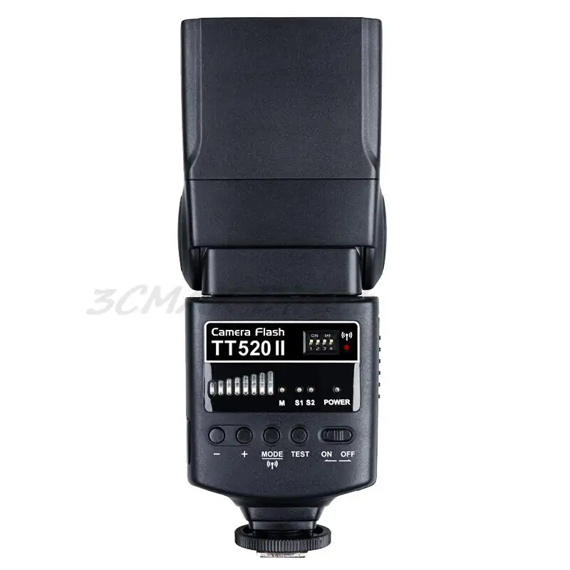 Вспышка для видеокамер Godox TT520 II TT560 433 МГц | Электроника