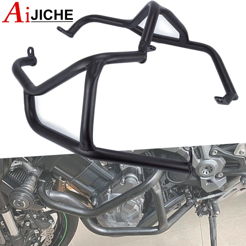 

Motorcycle Engine Bumper Guard Crash Bars Protector Frame Protection For KAWASAKI Z900 Z 900 2017 2018 2019