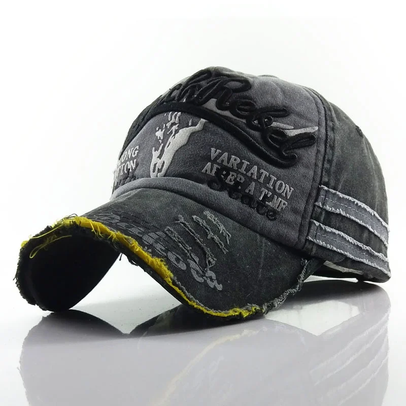 

Washed 100% Cotton Baseball Cap Hat For Women Men Vintage Dad Mom Sun Hat Embroidery Outdoor Sports Style Old Color Caps 2022