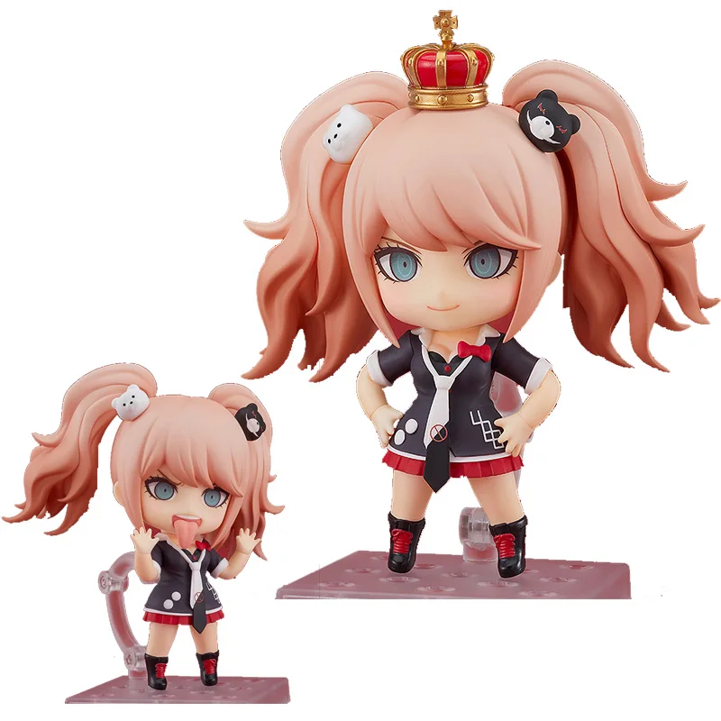 

In Stock Original GOOD SMILE COMPANY GSC 1398 NENDOROID Junko Enoshima 1・2 Reload Anime Figure Model Collecile Action Toys Gifts