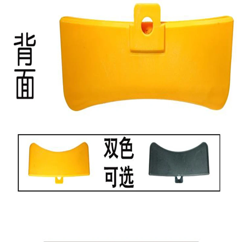 

Black YellowTire Pressure Shovel Protective Sleeve Rims For Tire Removal Machine